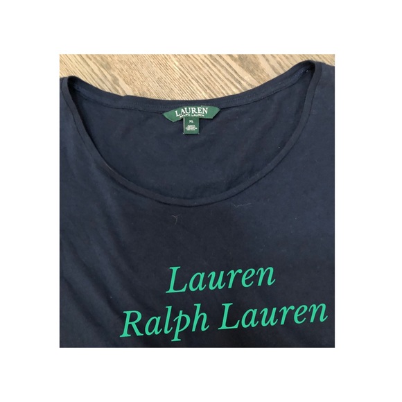 Lauren Ralph Lauren top XL - Picture 2 of 16